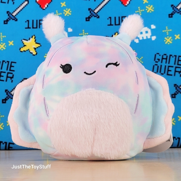 Squishmallow Dottie the Sea Slug 5" UltraSoft Sealife Squadl Toy Plush NWT - Picture 1 of 6